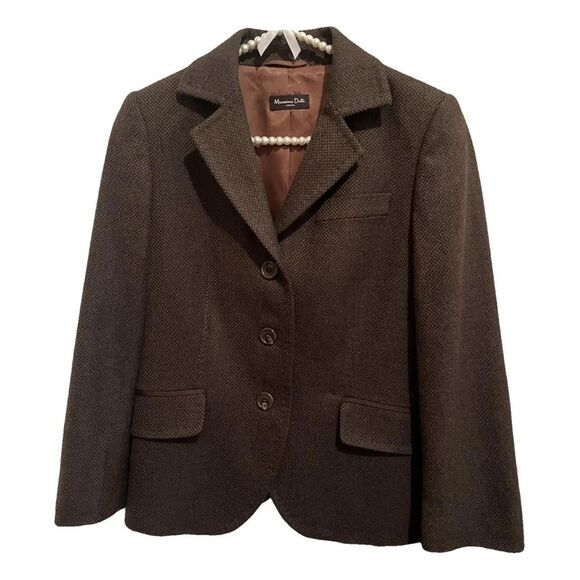 Massimo Dutti wool blazer - Picture 1 of 11